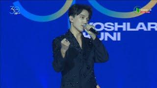 Dimash SOS & Weekend Global youth festival Tashkent Uzbekistan