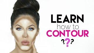 HOW TO CONTOUR FOR BEGINNERS