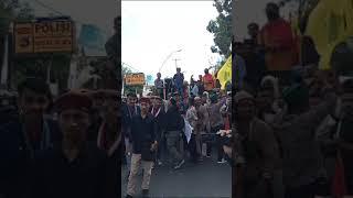 Debat Sengit Kapolresta Kupang vs Massa Demo Cipayung