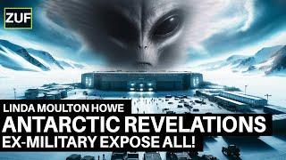 Linda Moulton Howe - Shocking UFO Revelations from Antarcticas Icy Depths Ex-Military Expose All