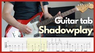 Joy Division - Shadowplay guitar tabs