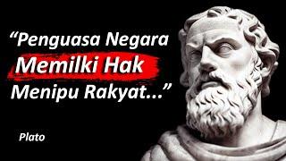 Kata Plato Soal Politik dan Kehidupan Simak Agar Tak Nyesal Dikibuli Politisi Terus Hingga Tua