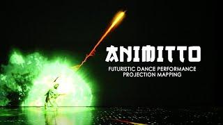 Multimedia Dance Show  MediaCraft.video  Animitto  Projection Mapping