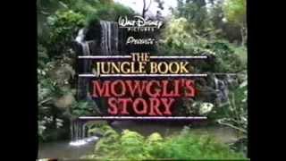 The Jungle Book - Mowglis Story 1998 Trailer VHS Capture