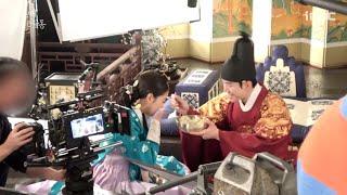 EATING SCENE LEE SEYOUNG AND LEE JUNHO  BTS THE RED SLEEVE CUFF EP. 16-17