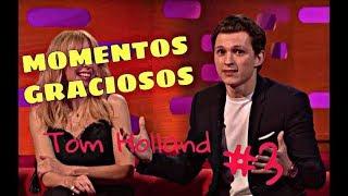 Momentos graciosos de Tom Holland #3 Subtitulado