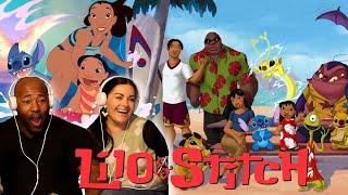 Lilo & Stich 2002  MOVIE REACTION  FIRST TIME WATCHING