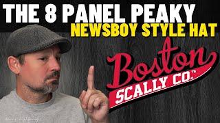 The Boston Scally Companys Peaky cap - A Not So Floppy Newsboy Hat