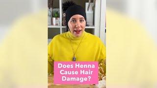 Does Henna damage your hair?