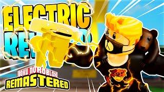 Boku No Roblox Remastered ELECTRIC QUIRK REVAMP CHANGED THE GAME? Electric Quirk Revamp