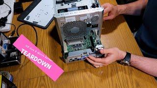 HP Gen 8 Micro Server - Teardown & CPU Replacement