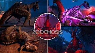 Zoochosis - Wallaby Walkthrough & All Jumpscares