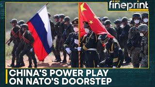 China conduct military drills with Russia and Belarus near NATO border  WION Fineprint