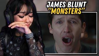 THIS DESTROYED ME  First Time Hearing James Blunt - Monsters  REACTION