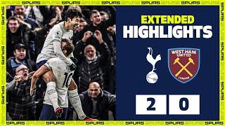 Son and Royal burst Hammers bubble  EXTENDED HIGHLIGHTS  Spurs 2-0 West Ham