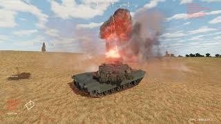 THIS TANK SIM IS EXTREMELY REALISTIC  Gunner Heat PC Gameplay