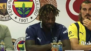 Fenerbahçede İmza Şov  Yeni Transferler Törende Konuştu