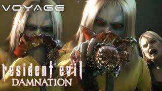 Resident Evil Damnation  Plaga Host Infects Soldier  Voyage