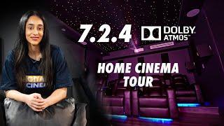 7.2.4 Dolby Atmos Home Theater Tour in Sydney  Marantz SR8012  PSB Imagine X1T  Star Ceiling