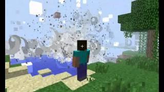 Minecraft TnT ExplosionExplosão