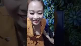 Bigo live Indo No bra challenge 6 kelihatan banget belahan dadanya  Utingnya mulus