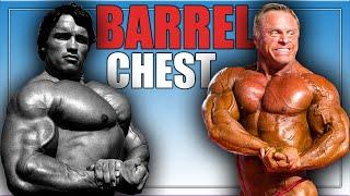 Perfect Workout for a Barrel Chest Like Arnold Schwarzenegger