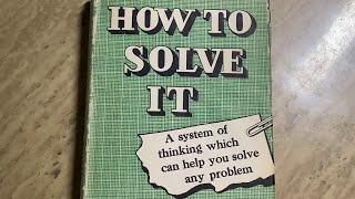 How To Solve Any Problem