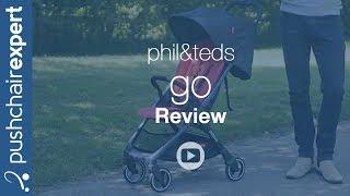 phil&teds go Review - Pushchair Expert - Up Close