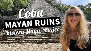 Exploring the Mayan Ruins in Coba  Mexicos Yucatan Peninsula