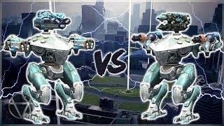 WR  Cryo Rime VS Scourge Spark PHANTOM - Mk2 Max Comparison  War Robots