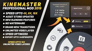 KINEMASTER PRO MOD APK 2019  PRO VIDEO EDITOR  KINEMASTER