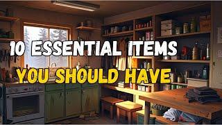 10 Essential Items You Should Always Have in Your Home