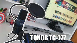 TONOR TC-777 USB Condenser Microphone Setup works with PC  PS4  BEST BUDGET MICROPHONE