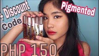 AFFORDABLE Liptint + PIGMENTED? w DISCOUNT CODE  Philippines  Positive Jane