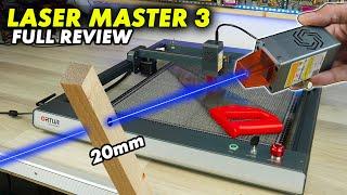FULL Review of ORTUR Laser Master 3