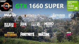 GTX 1660 SUPER Test in 20 Games