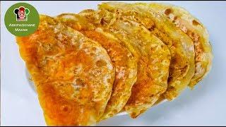 Bolani Afghani Kadu  Pumpkin  بولانی کدو به دو روش