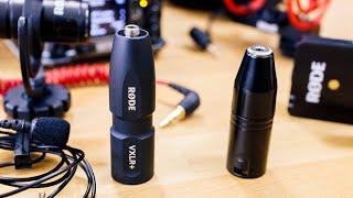 Choosing the Perfect Røde VXLR+ vs Røde VXLR - In-depth Comparison of Mini Jack to XLR Adapters