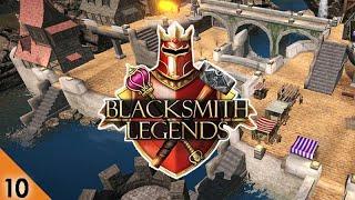 ПЕРЕЕЗД ФИНАЛ #10 BLACKSMITH LEGENDS