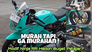 Riview Ninja RR Old Buget pelajar  Apa bener Hedon Ga Harus mahal ? Inspirasi modif ninja RR