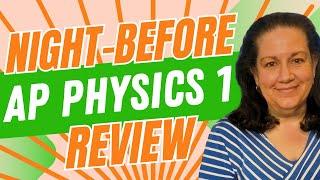 2024 AP Physics 1 Exam Review