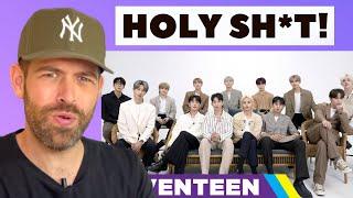 Communication Coach Reacts to SEVENTEEN First Reaction