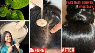 Stop Hairfall‼️Grow your Hair Fast Naturally with Double Hair Density  100% Natural