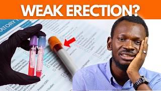  Erectile Dysfunction? 7 Blood Hormone Tests You MUST Do