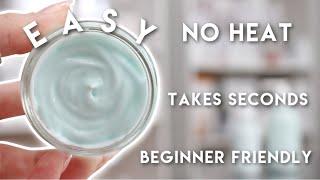 Make a Moisturizer In Seconds - No Heat Beginner Friendly Free Recipe- Easiest Youll Ever Make