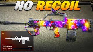 new *NO RECOIL* DG-58 LSW LOADOUT in WARZONE 3  Best DG 58 LSW Class Setup - MW3