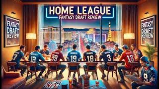 Fantasy Football Home League Draft Breakdown  SuperFlex 10-Team 3WR