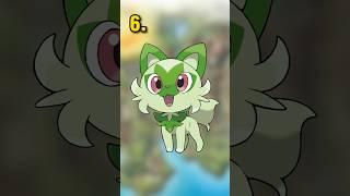 Ranking Every Grass Starter Base Form from Worst to Best