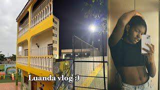 LUANDA VLOG #2  supermercado + piscina + tour ‍️