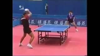 Koji Matsushita Table Tennis Defender Classic Highlights